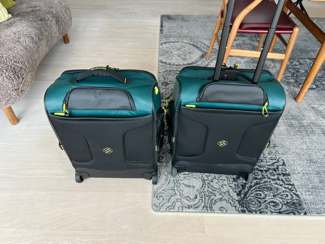 Billede 7 - Samsonite - 2 stk - håndbagage/rygsæk