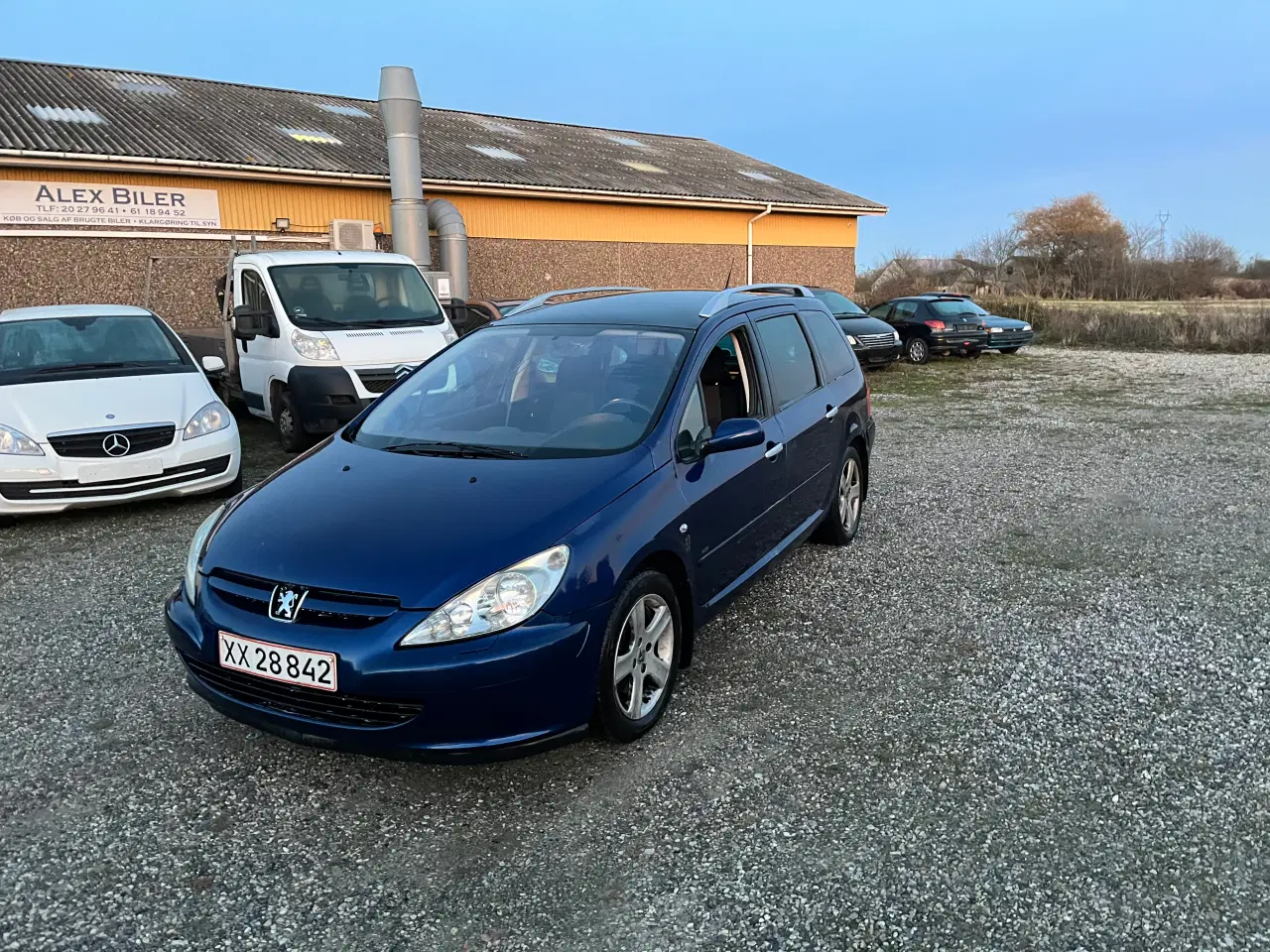 Billede 1 - PEUGEOT 307 ÅRG 2005  7 PERSONER BIL 