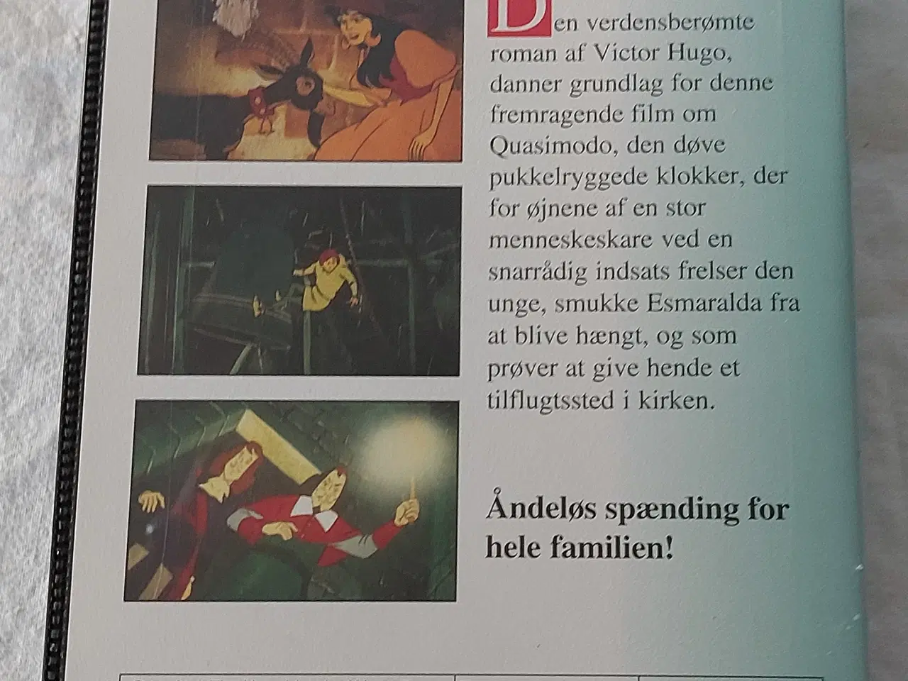 Billede 3 - VHS Klokkeren fra Notre Dame (Scanbox/Kavan)