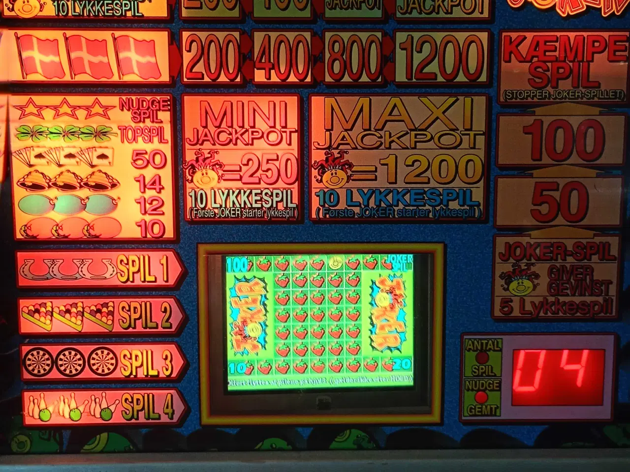 Billede 4 - Joker spillemaskine