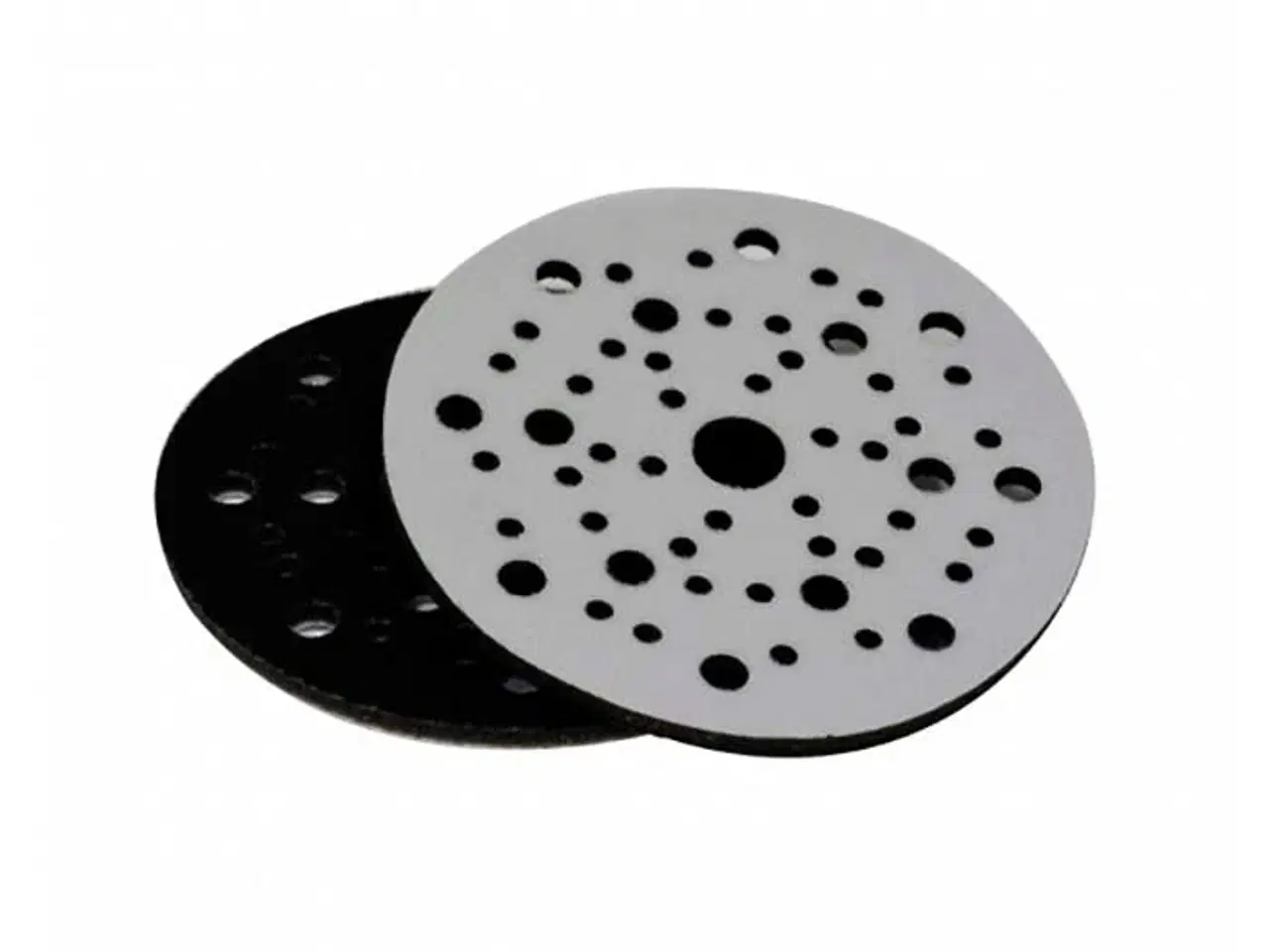 Billede 1 - Ø:150 mm soft interface velcro multihole H5 mm 4 stk.