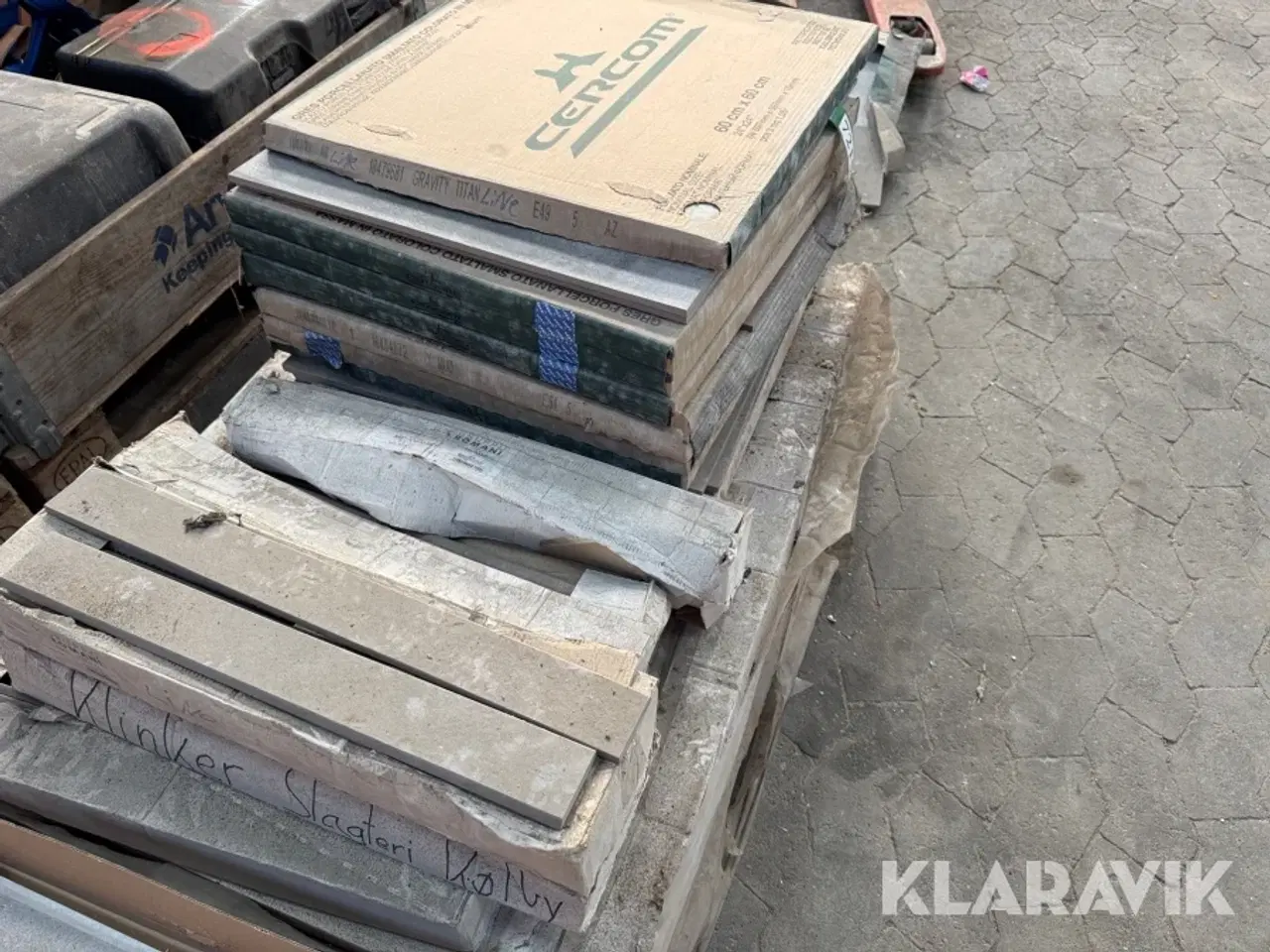 Billede 2 - Lot - Fliser / klinker