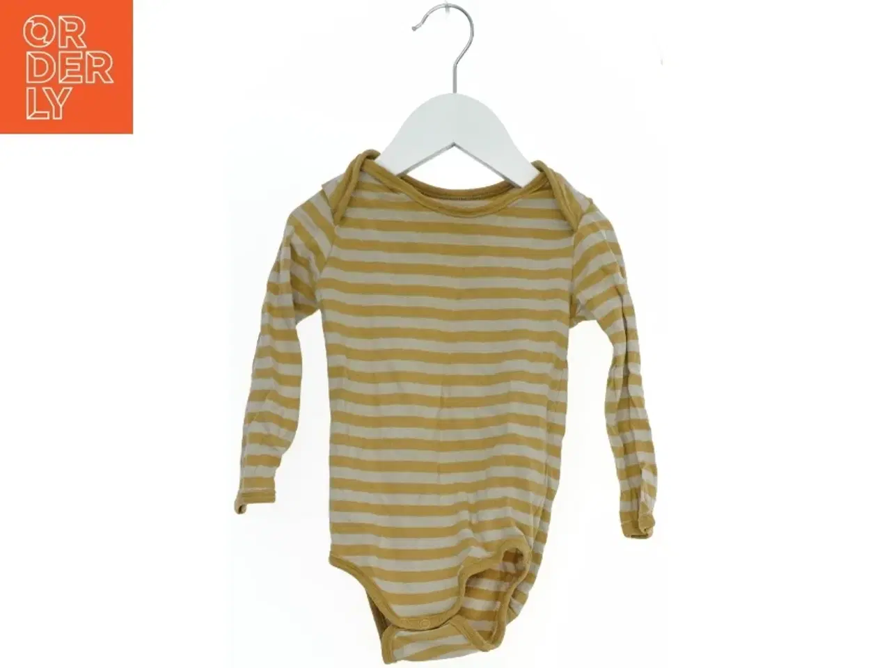 Billede 1 - Langærmet bodystocking med striber fra Friends (str. 86)