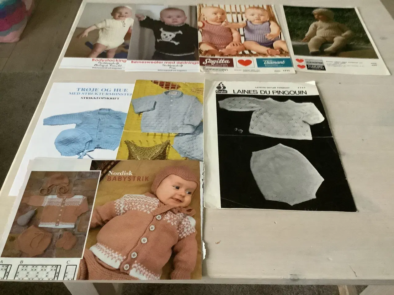 Billede 7 - Strikkeopskrifter til mor,far og børn