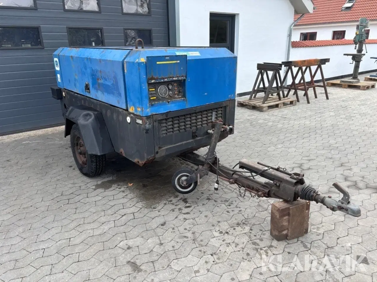 Billede 7 - Mobil kompressor Ingersoll-Rand P260WD