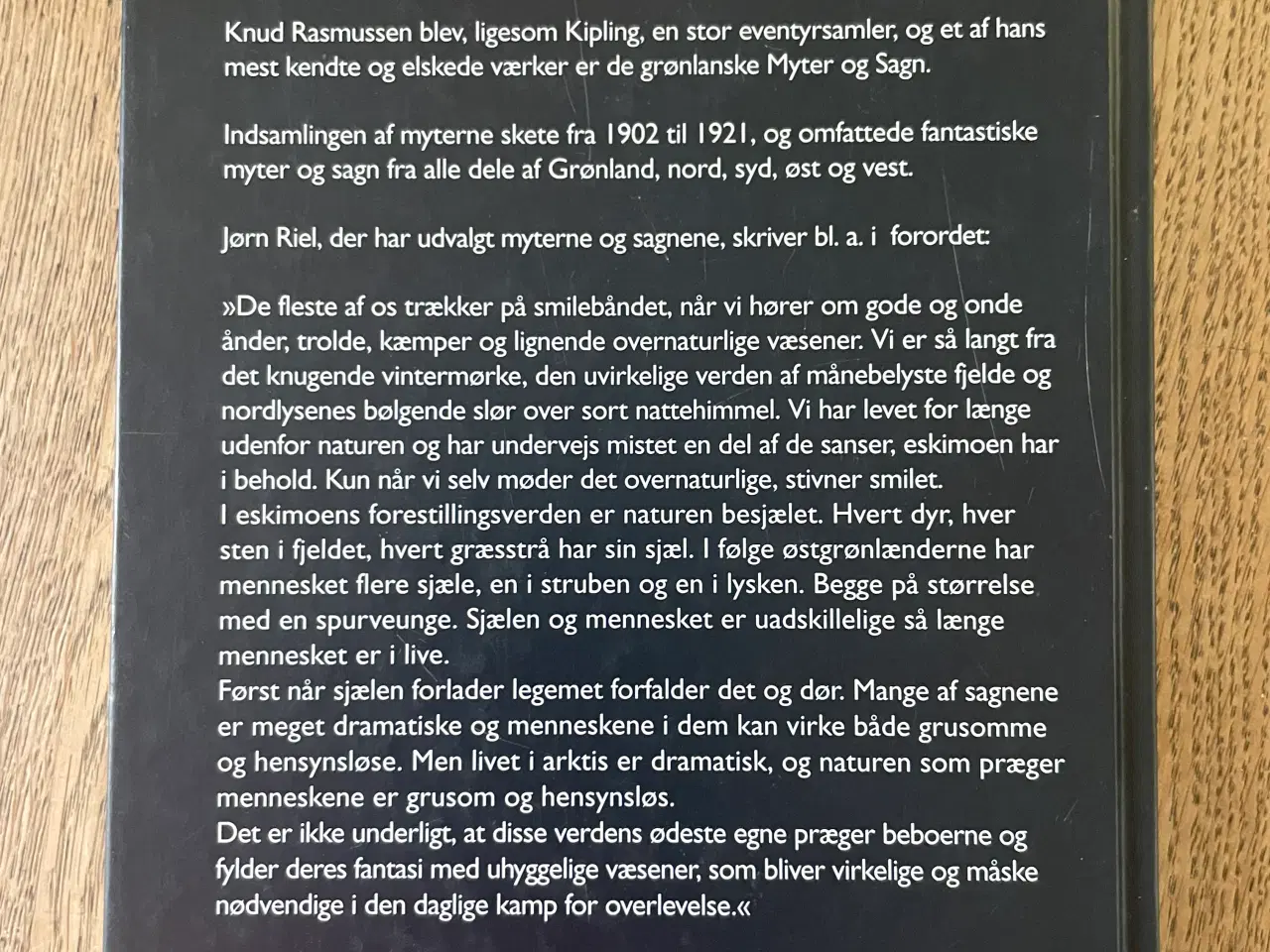 Billede 2 - Myter og Sagn fra Grønland, Knud Rasmussen