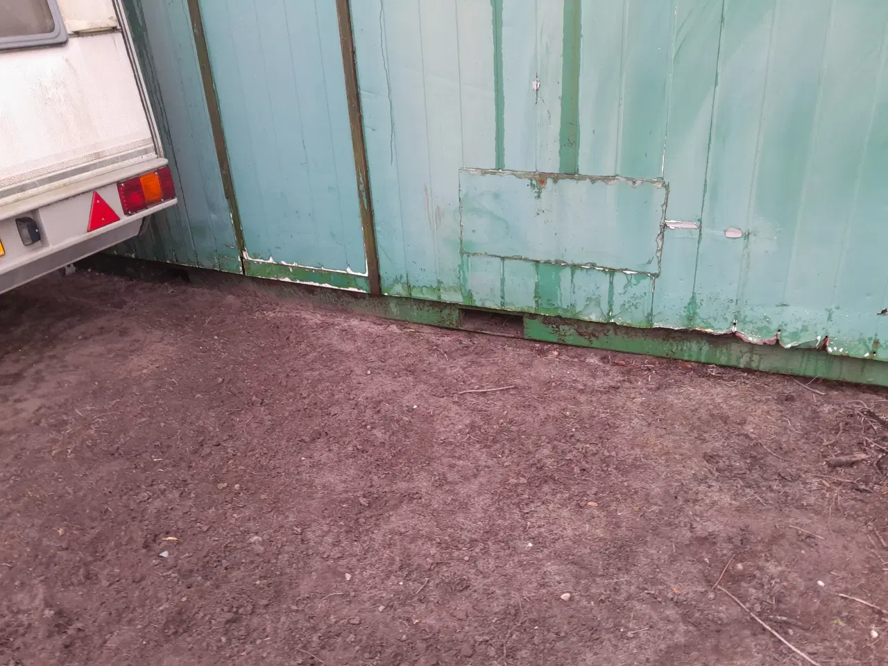 Billede 18 - Pavillioner. Til beboelse eller mandskab. 