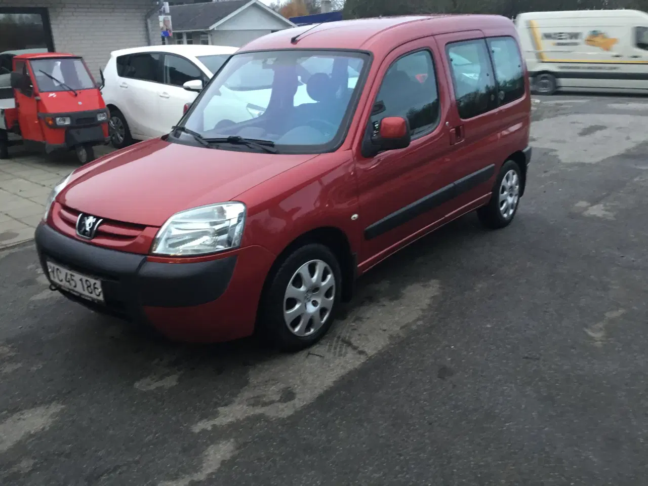 Billede 1 - Peugout partner 1,6 i 16 v dobbelt skydedør træk 