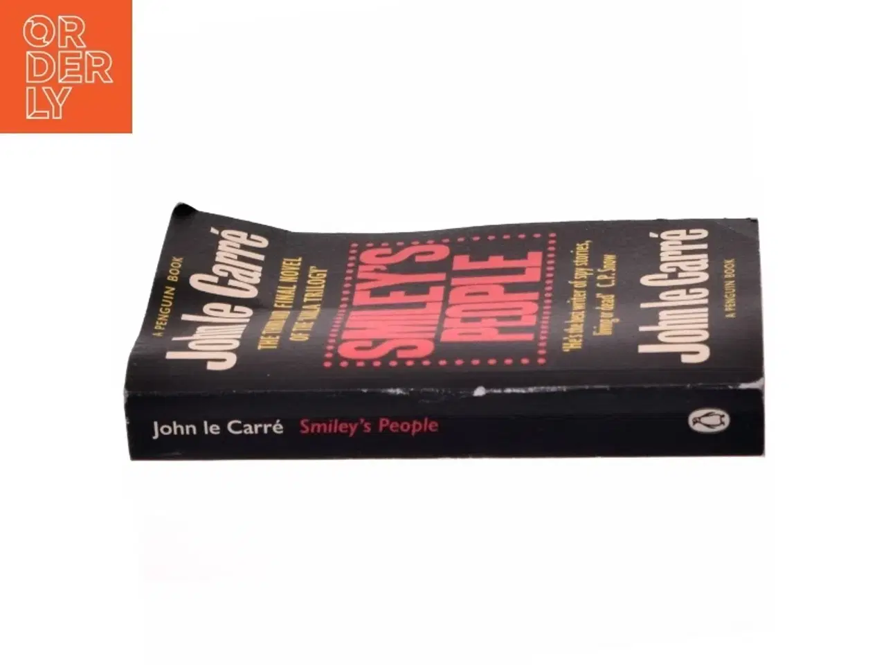 Billede 2 - Smiley&#39;s People af John le Carré (Bog)