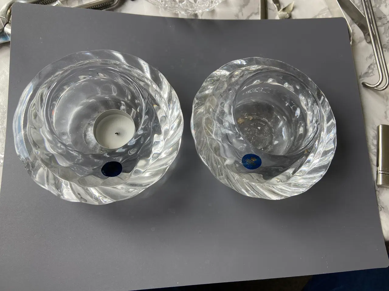 Billede 1 - Royal copenhagen lysestager