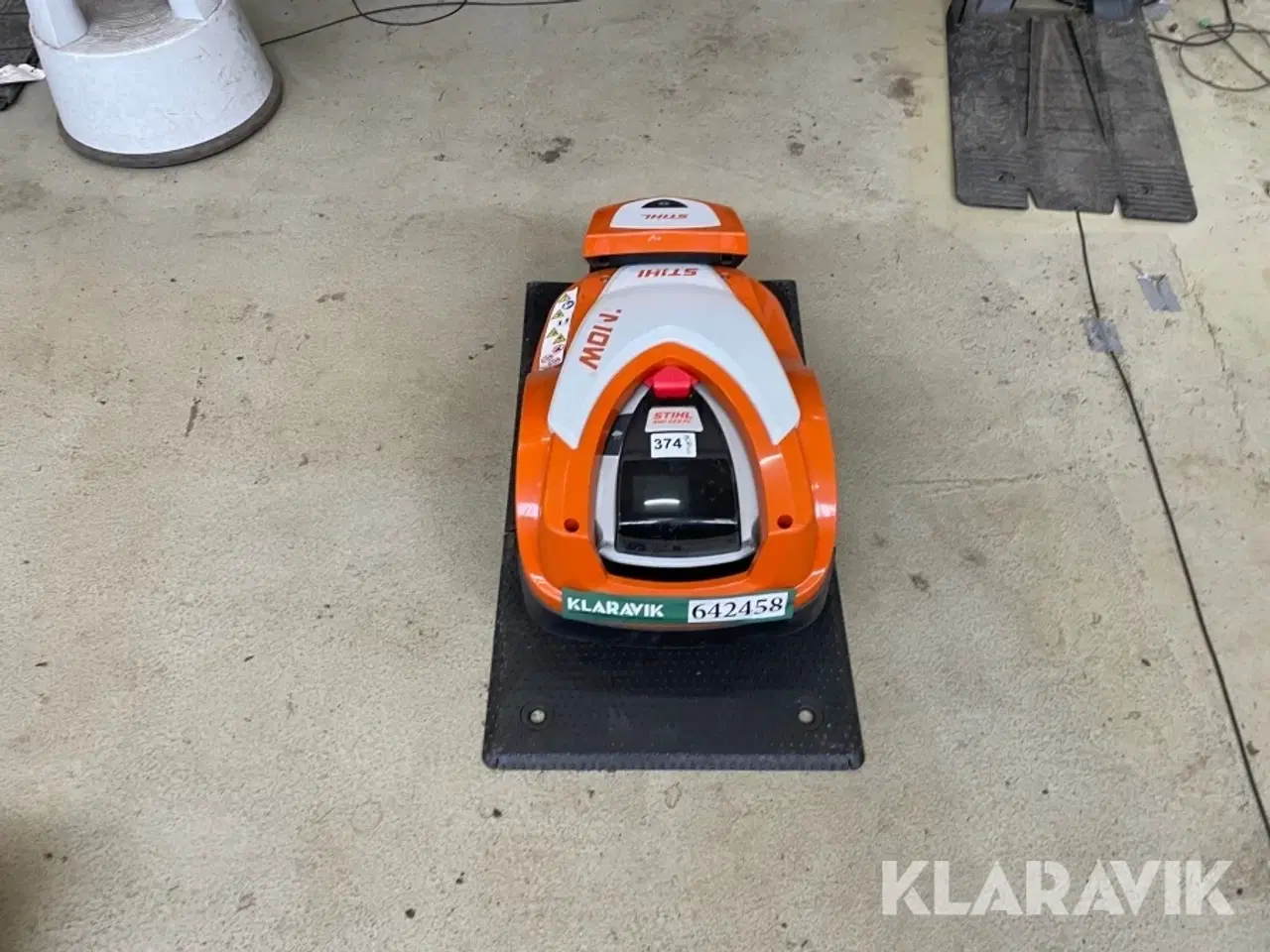 Billede 3 - RobotGræsslåmaskine STIHL RMI422 PC
