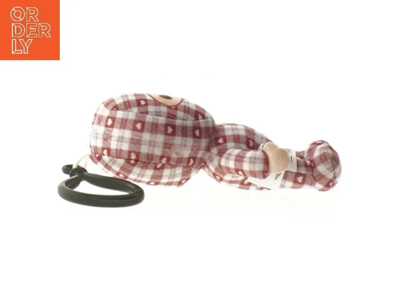 Billede 4 - Ternetninja nøglering med mønster (str. 12x6 cm)
