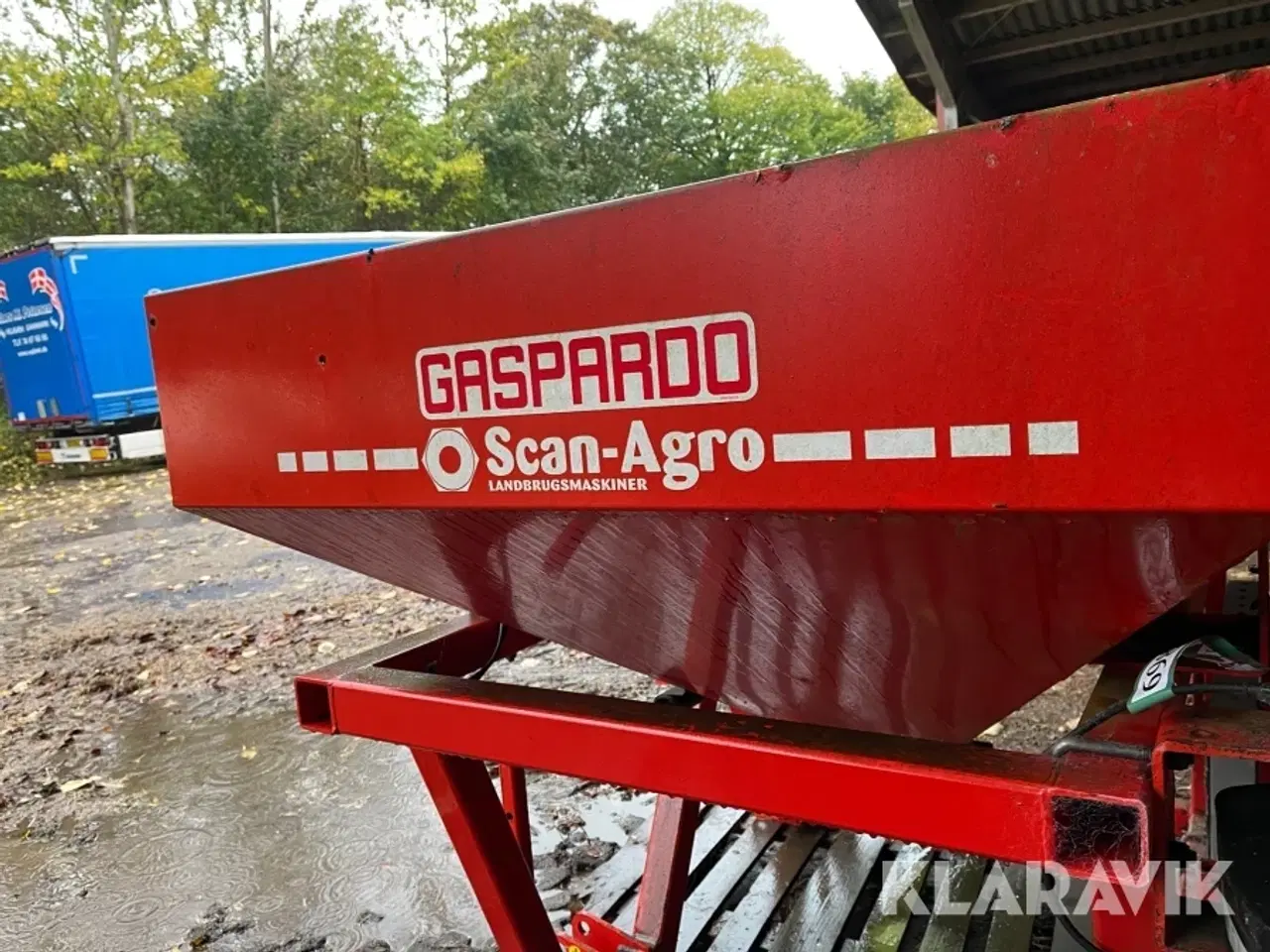 Billede 10 - Fronttank til gødning Gaspardo PA