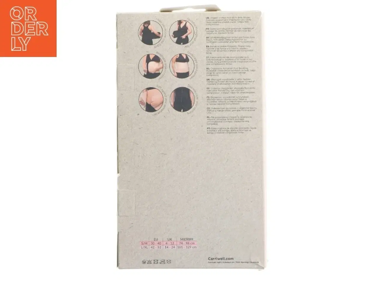 Billede 2 - Carriwell post-fødsel mavebånd fra Carriwell (str. Large, ekstra large)