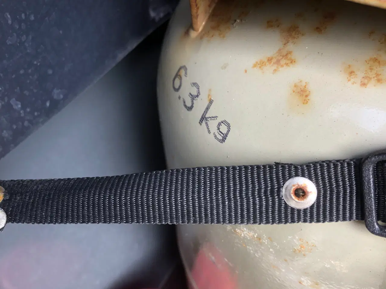 Billede 2 - Gasflaske 5kg tysk