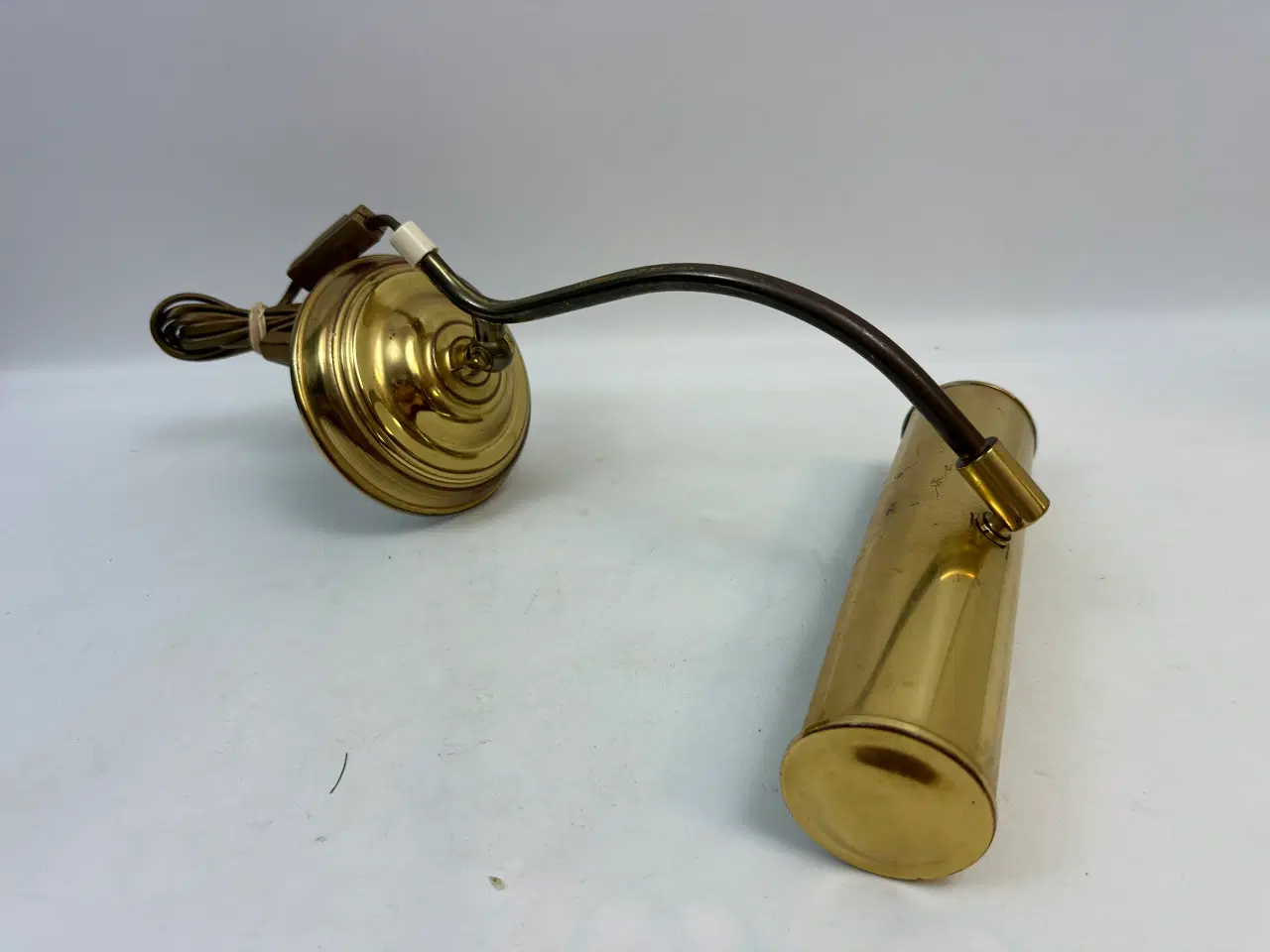 Billede 6 - Retro klaverlampe i messing (LAONI)