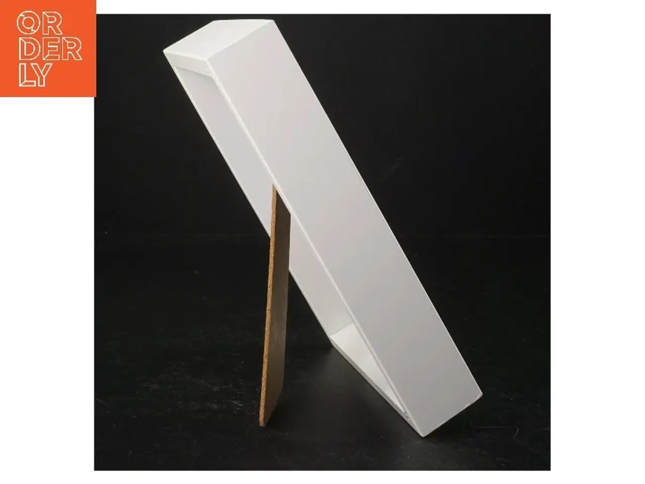 Billede 2 - Hvid billedramme med illustration fra Billedramme (str. 20 x 15 cm)