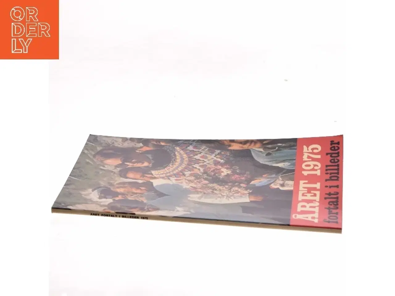 Billede 2 - Året 1975 fortalt i billeder (Bog)