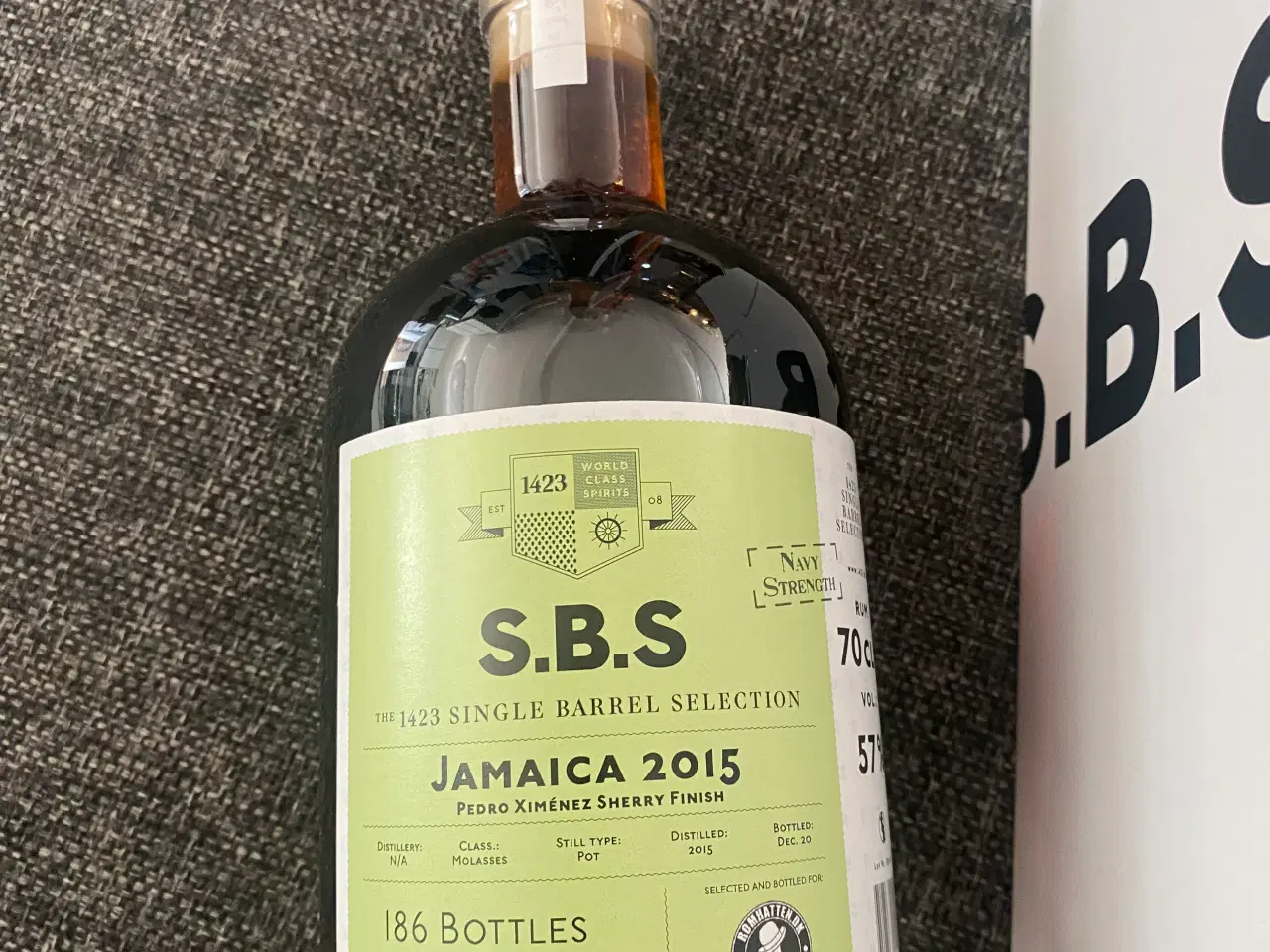 Billede 3 - Jamaica rom 2015 S.B.S romhatten