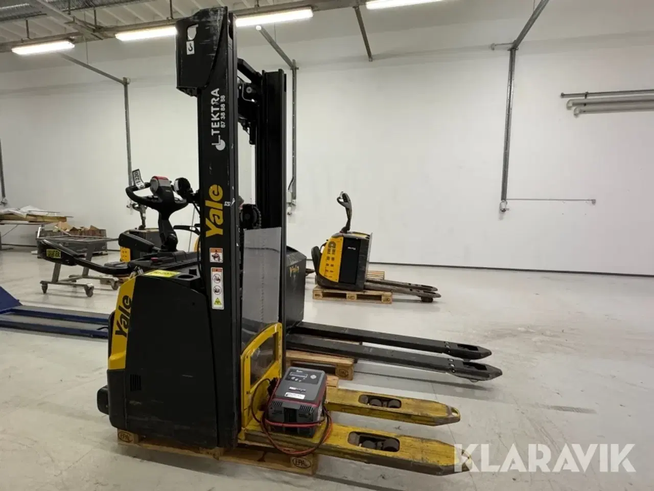 Billede 4 - El Stabler Yale MS 16X