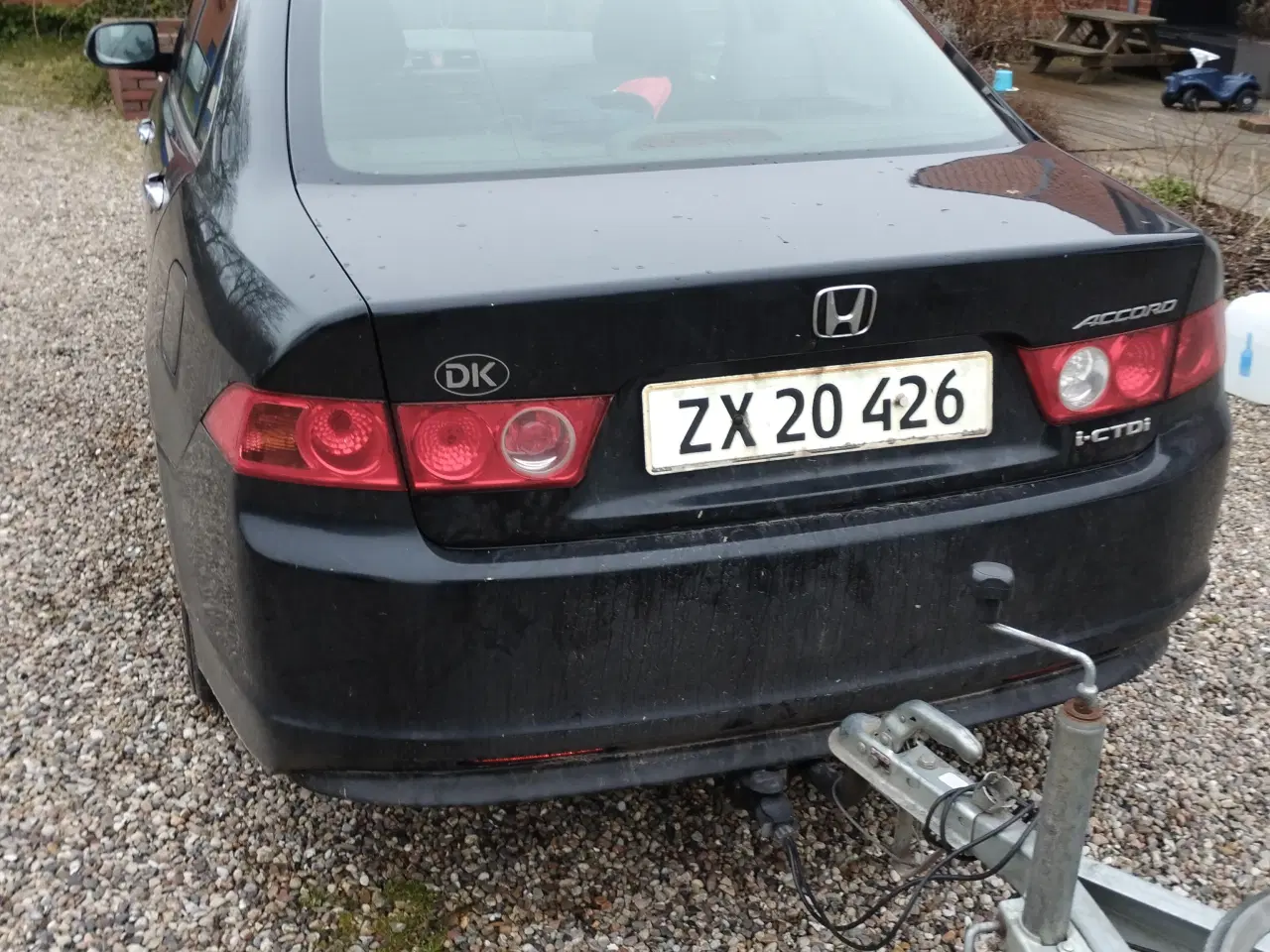 Billede 3 - Honda Accord 2.2 CTDi og Accord solv fra dele