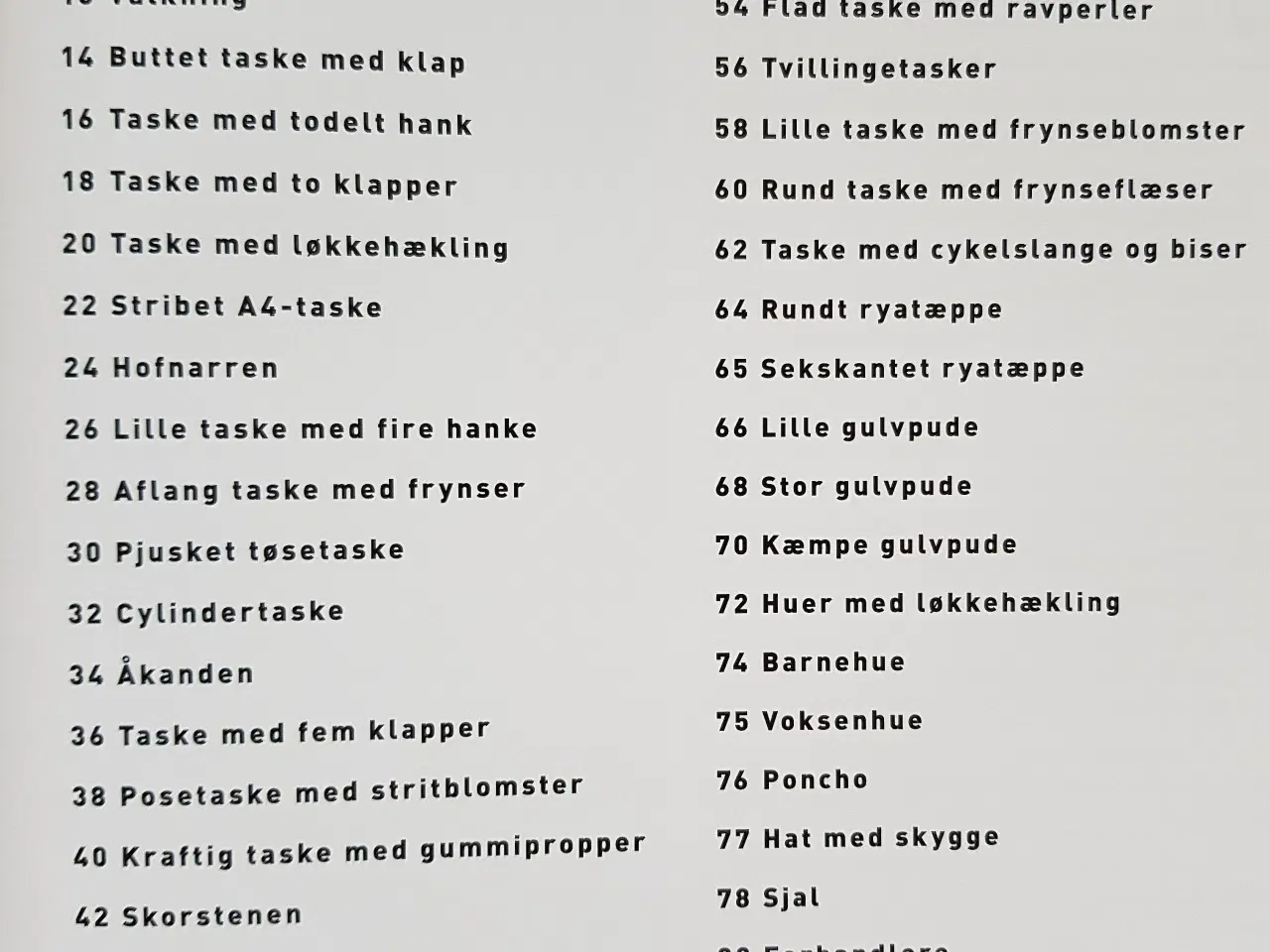Billede 8 - Strik og filt  -  danske bøger