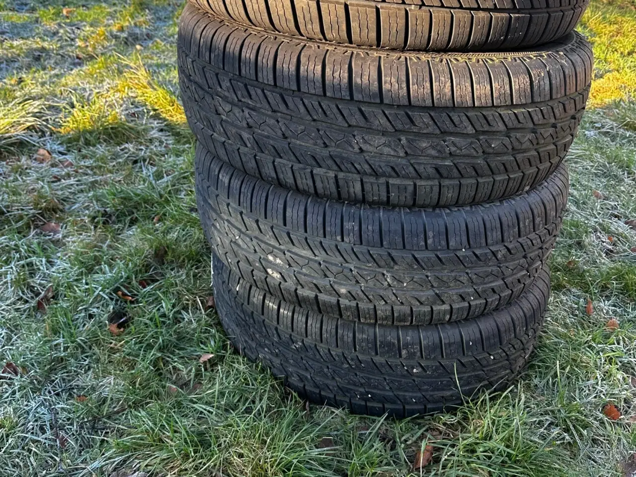 Billede 1 - 16” dæk uden fælge