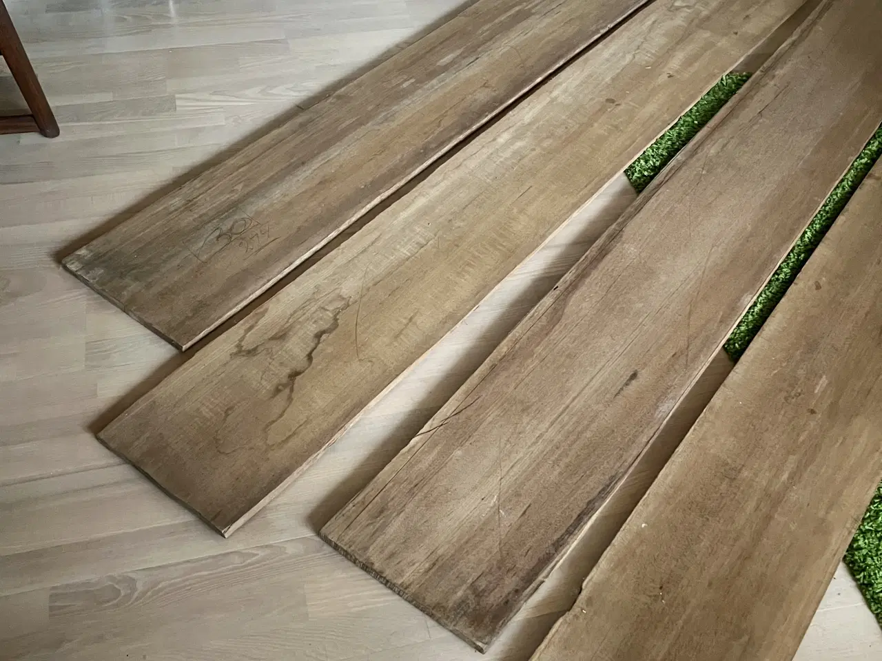 Billede 3 - Massive planker i Burma teak