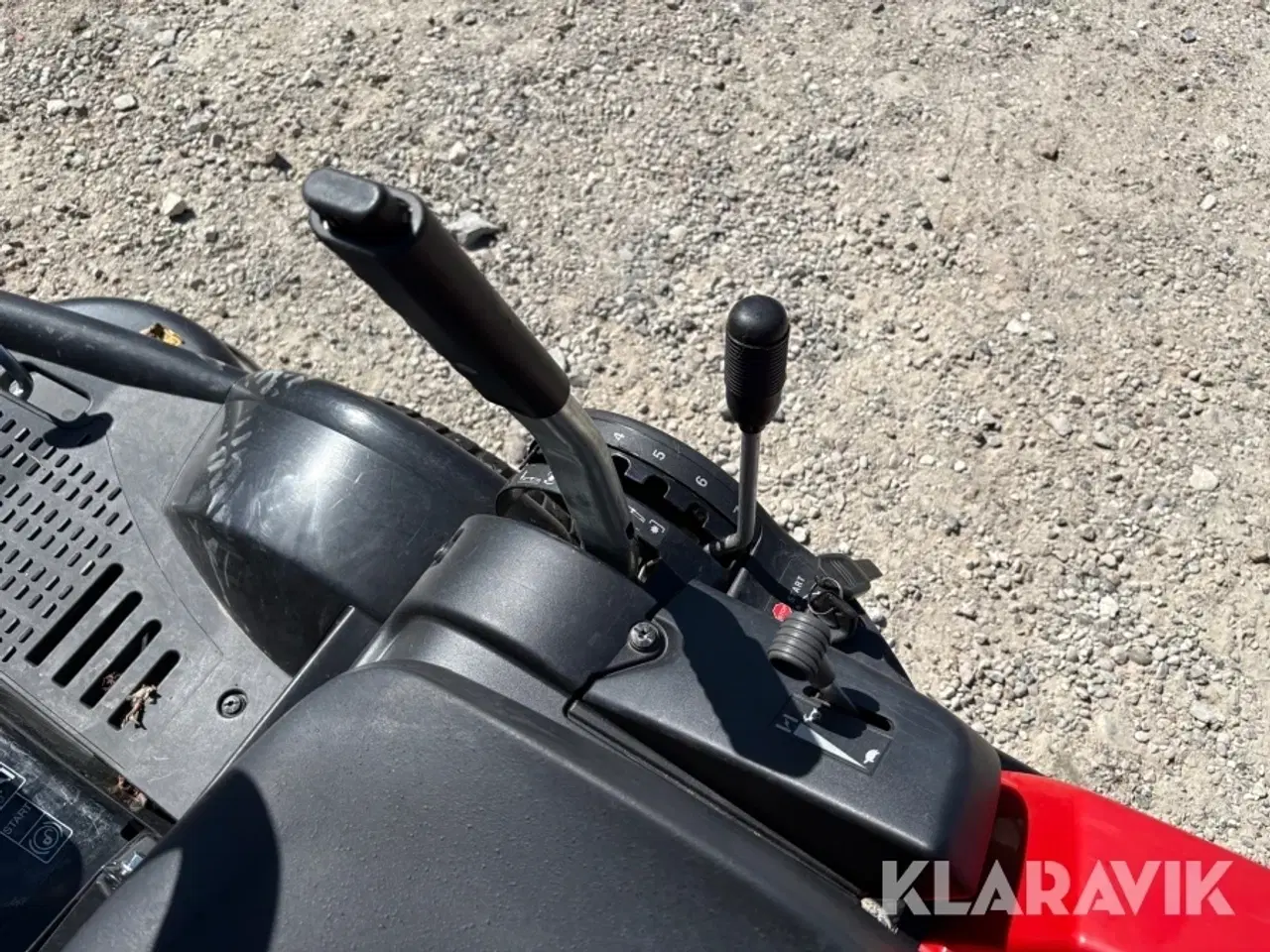 Billede 8 - Græsslåmaskine Jonsered FR 2213 MA