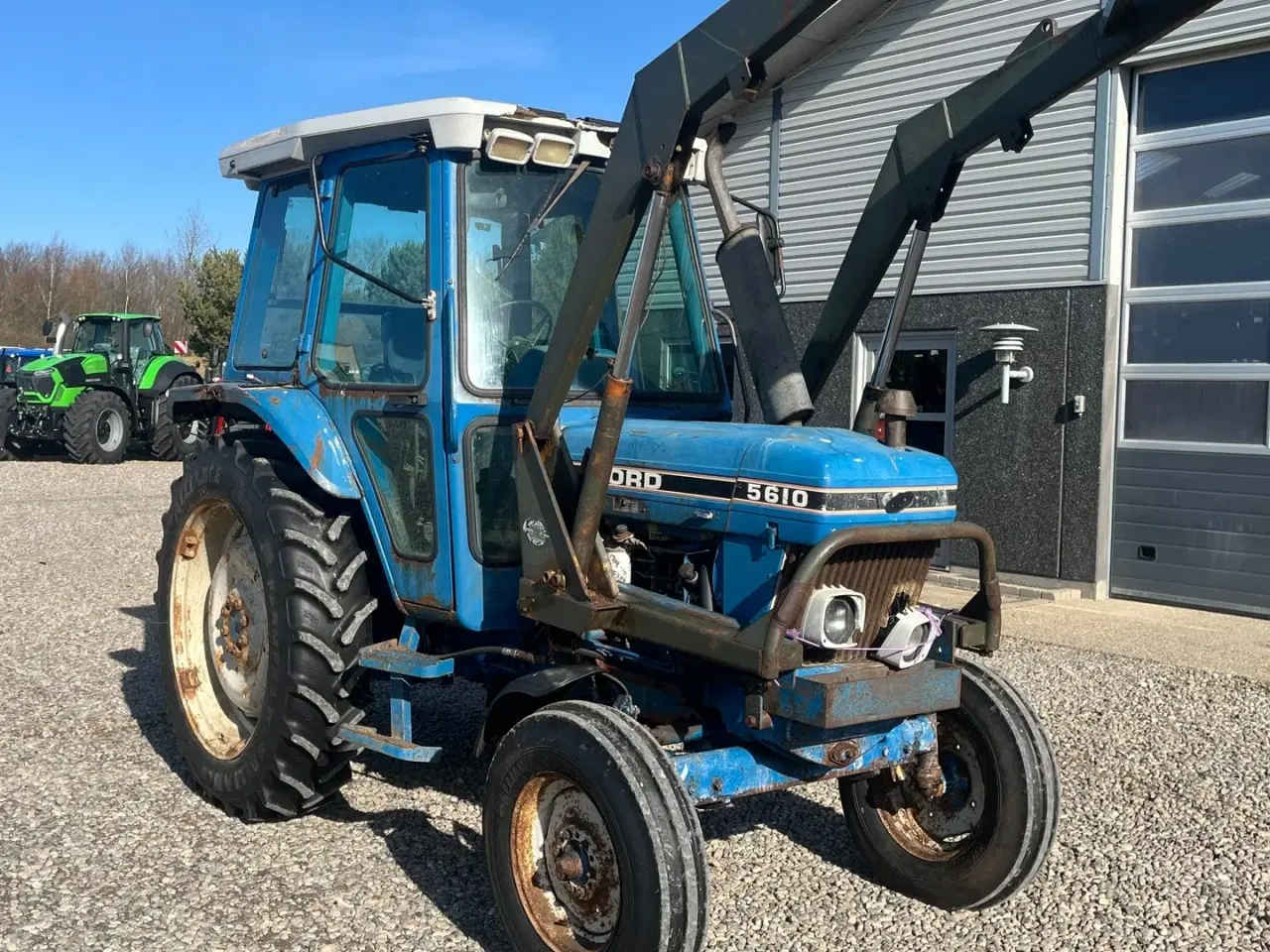 Billede 14 - Ford 5610 Med frontlæsser