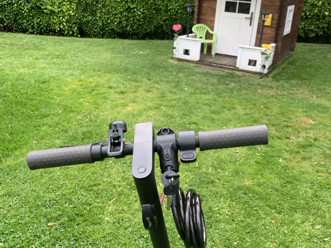 Billede 1 - El løbehjul.