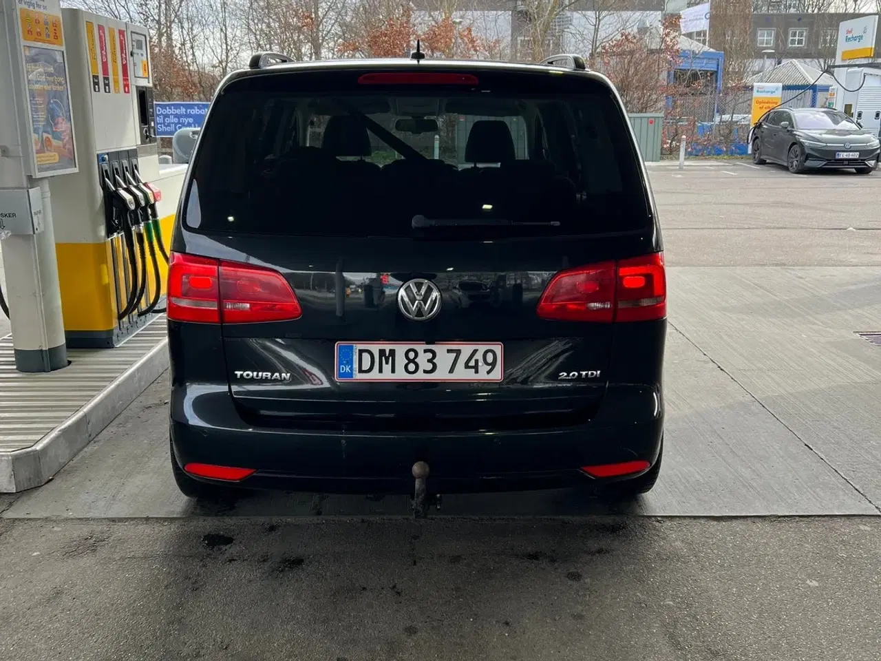 Billede 5 - VW Touran 2,0 TDi 140 Comfortline BMT 7prs