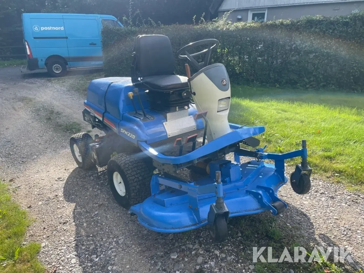 Billede 3 - Havetraktor Iseki SFH220T