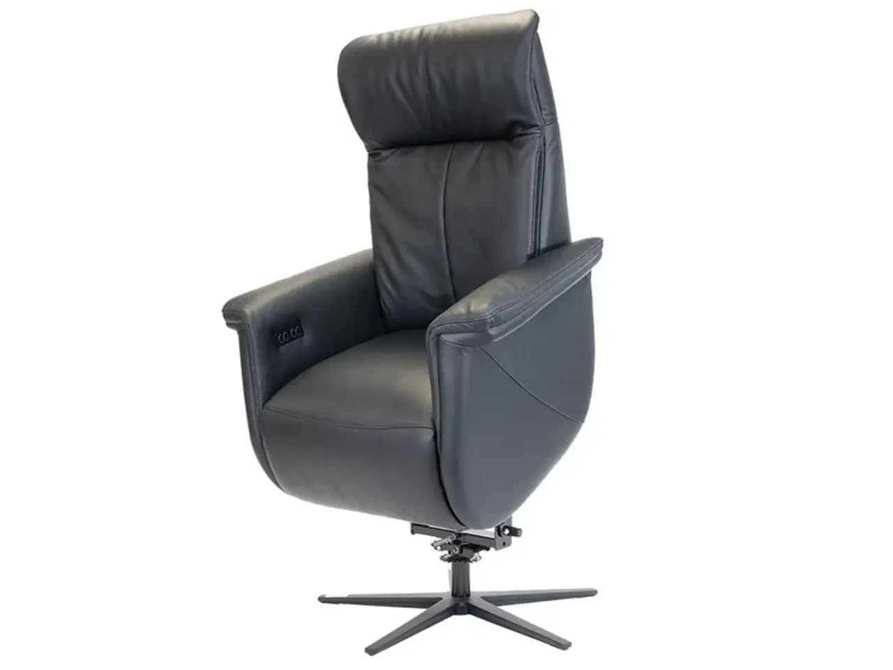 Billede 1 - Lindebjerg Lænestol LS331 - Sort m/løftefunktion