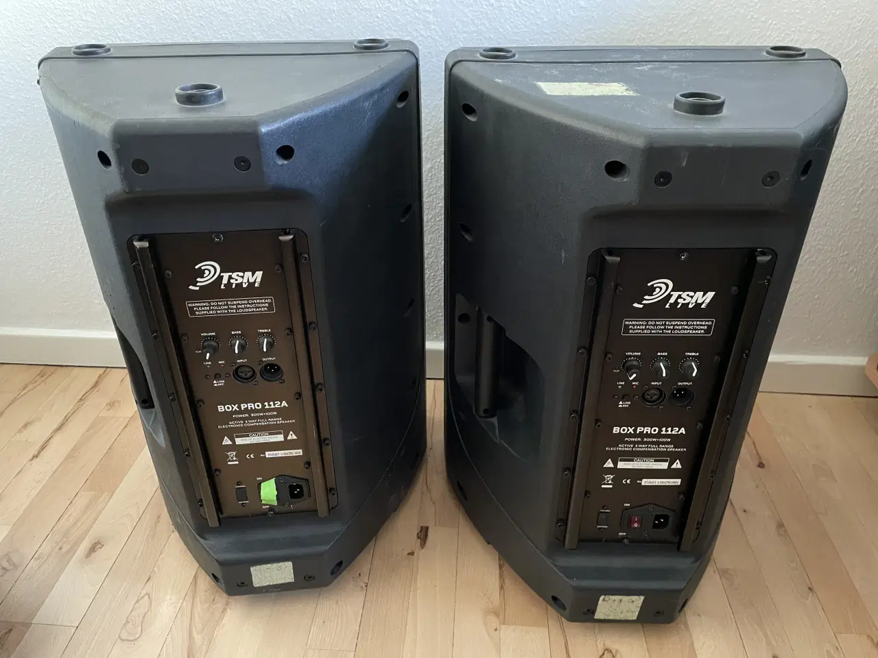 Billede 3 - TSM live højttaler