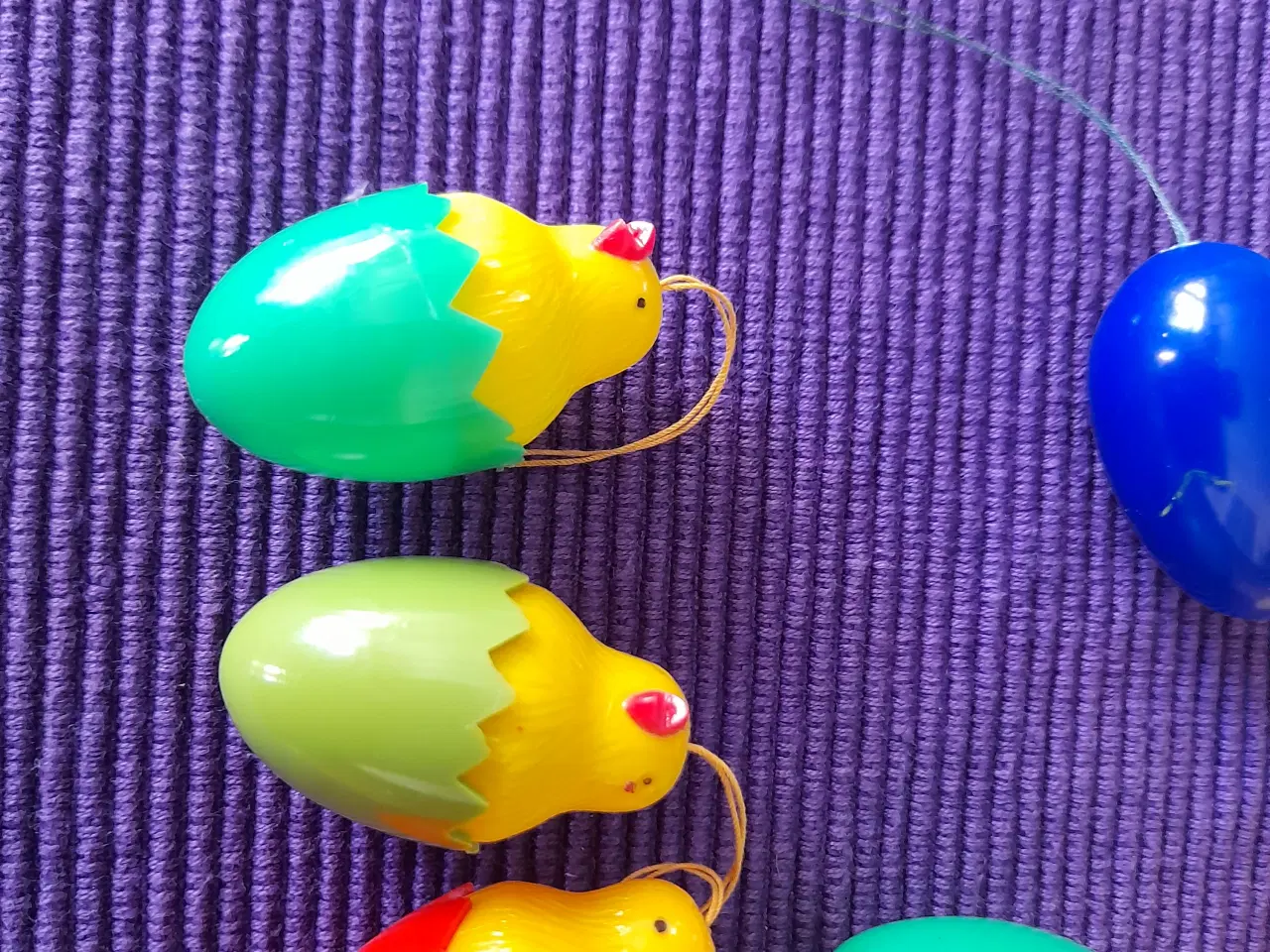 Billede 2 - Plastik påskeæg.