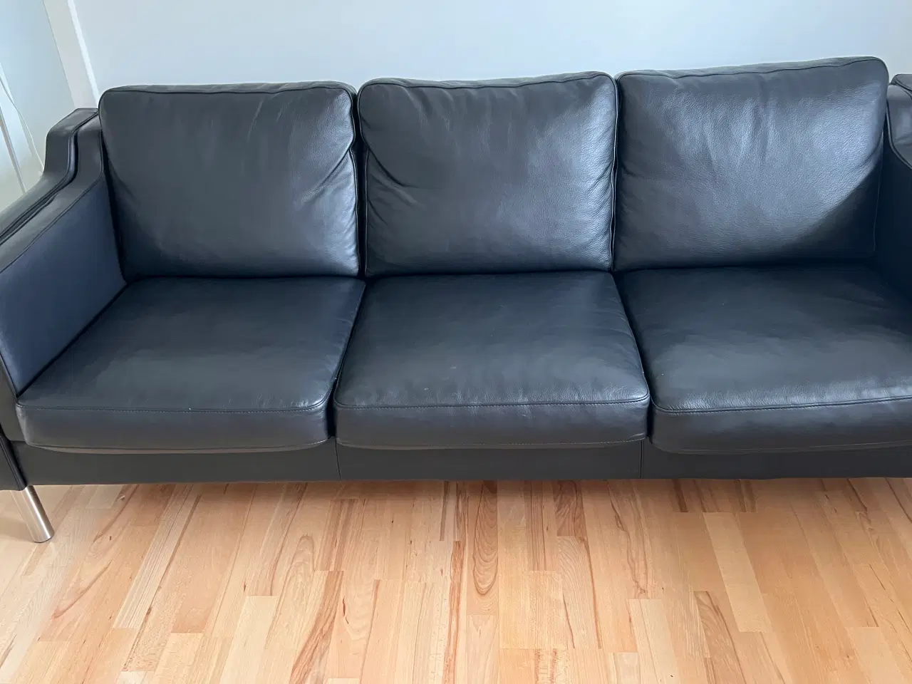Billede 3 - Lædersofa Skalma model Bolivia