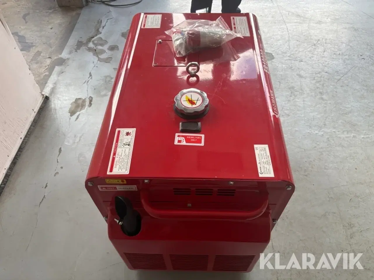 Billede 4 - Generator Erdmann Tools ER10000