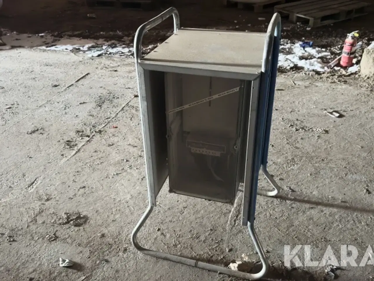 Billede 7 - Målertavle 63 A med stativ NST 63A