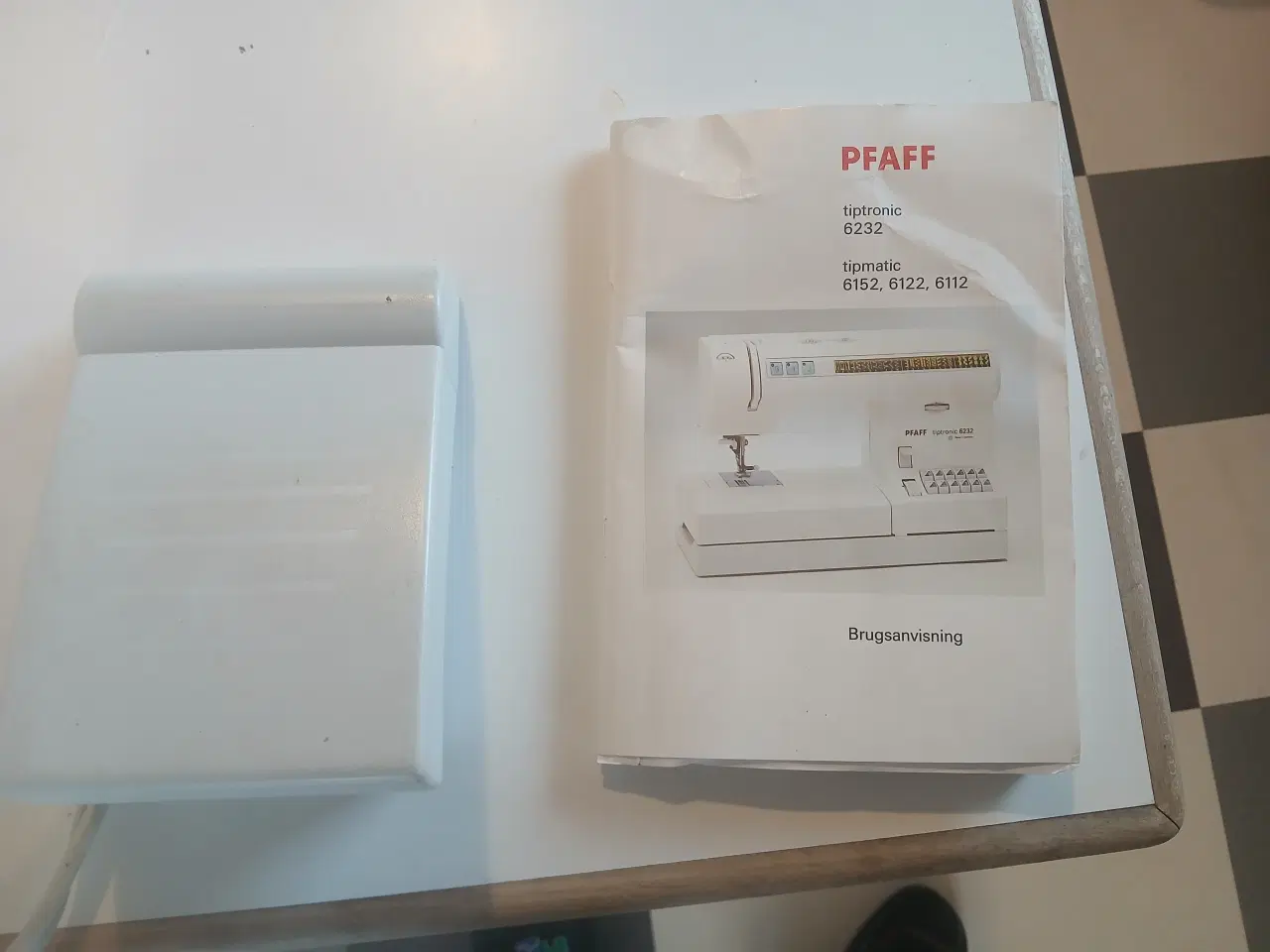 Billede 5 - Pfaff 6122 Tipmatic symaskine