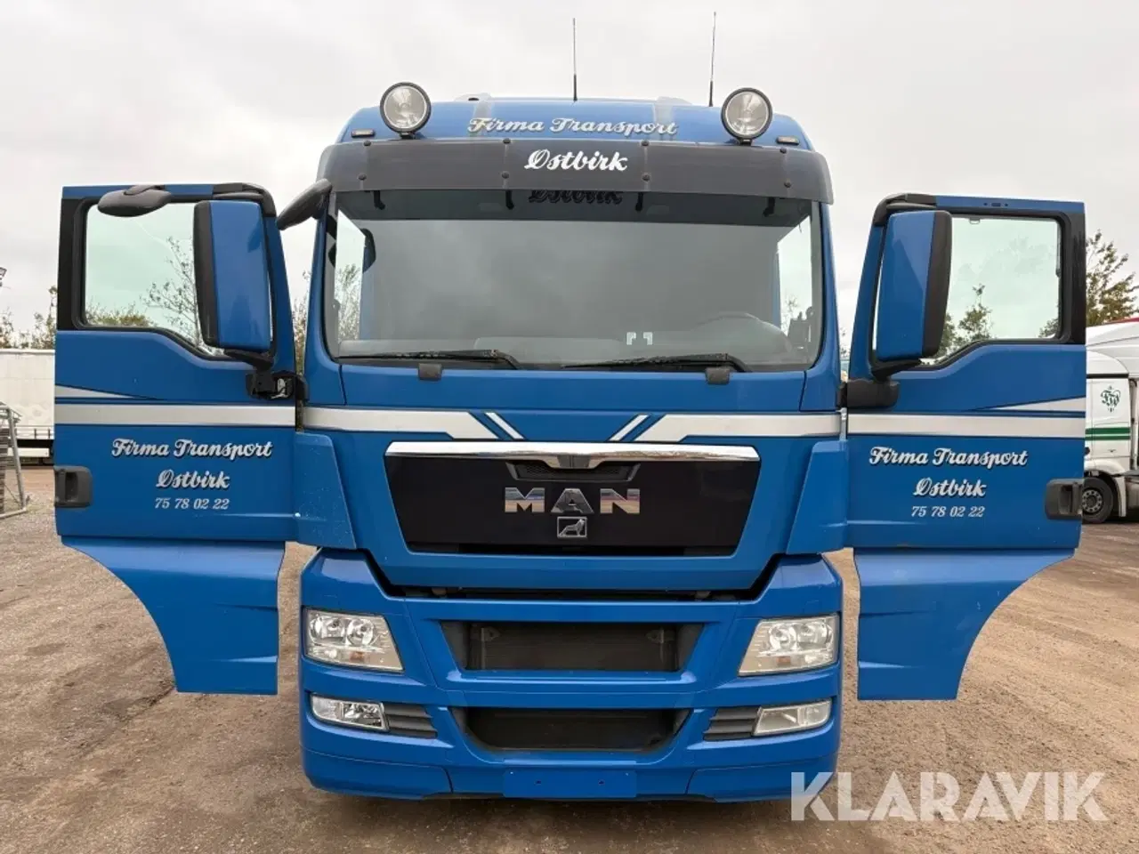 Billede 7 - Trækker MAN Tgx 18.440 4x2 med gardintrailer