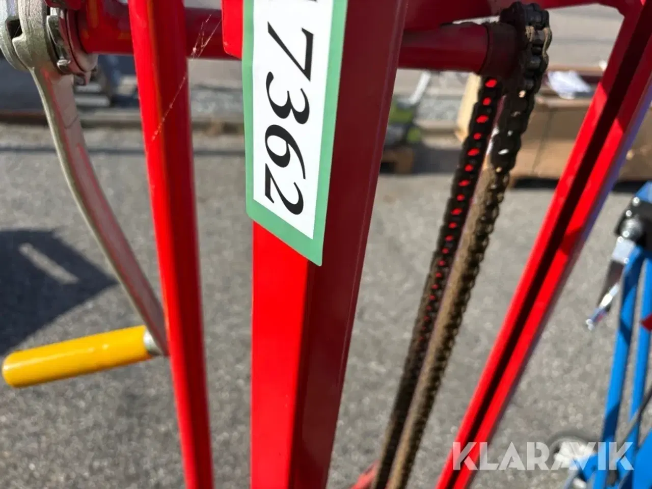 Billede 8 - Sækkevognsløfter - mini manuel stabler - 2 styks