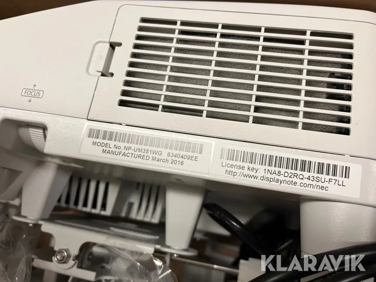 Billede 8 - Projectore NEC UM351W 9 styk