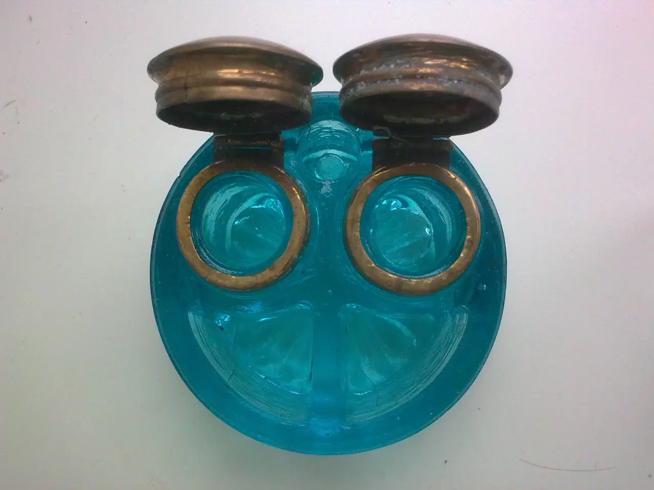 Billede 5 - Blækhus Danmark glas og messing