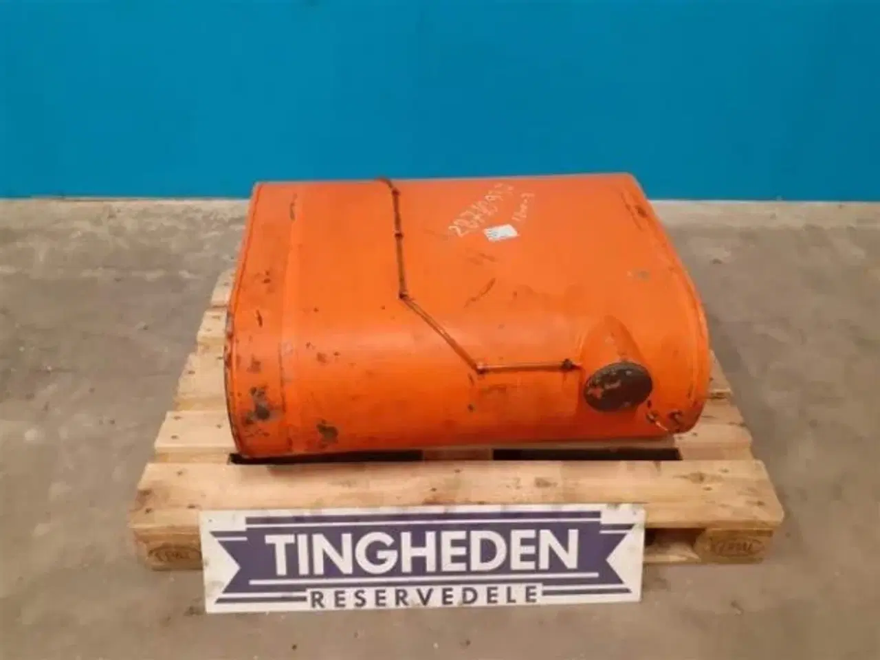 Billede 1 - Dronningborg Diesel tank 28710937