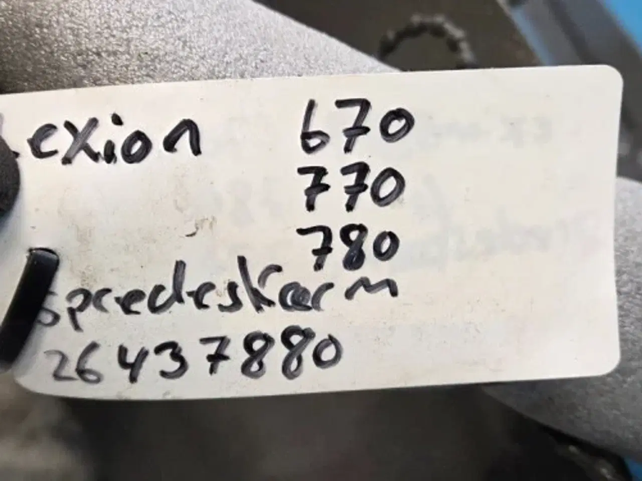 Billede 8 - Claas Lexion 670 Spredeskærm 26437880