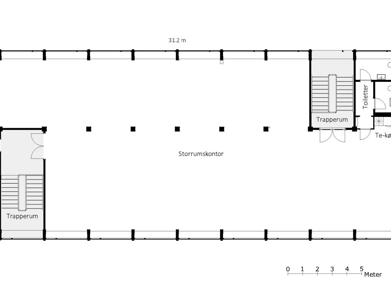 Billede 16 - Synlig ejendom midt mellem kanoner og kanaler på Holmen