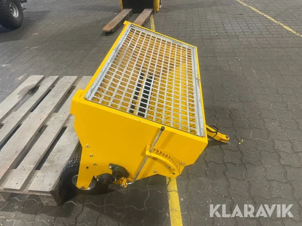 Billede 2 - Sandspreder Kova PA402