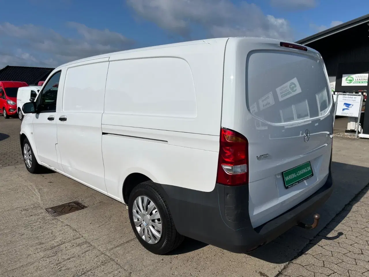Billede 8 - Mercedes Vito 114 2,0 CDi Kassevogn aut. L RWD