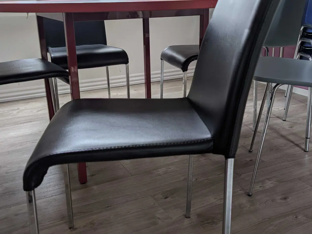 Billede 4 - 5 stk. spisebordsstole 